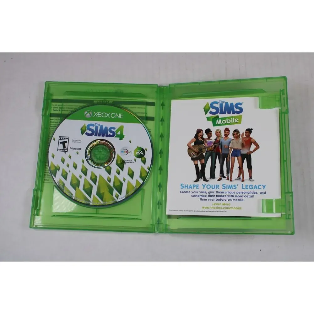 The Sims 4 (Microsoft Xbox One) Authentic, tested/works great